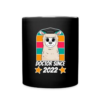 Doctorat 2022 Thèse de doctorat Doctorat - Mug uni - noir - Devant