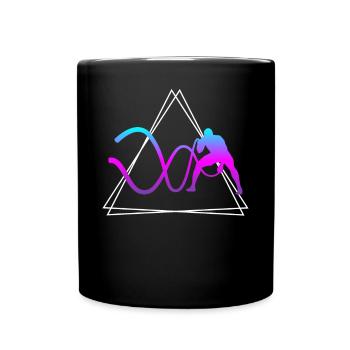 Fitness Ropes Swing rope training gift - Mug uni - noir - Devant