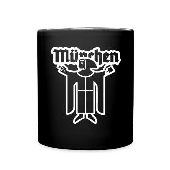 Munich - Mug uni - noir - Devant