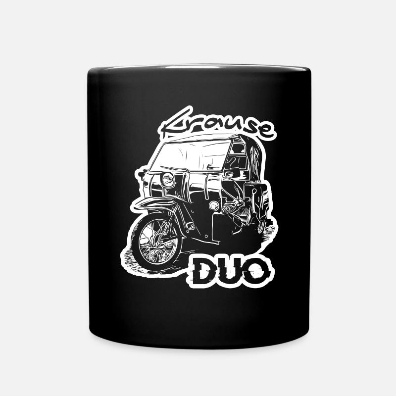 Krause Duo - Tasse einfarbig - Schwarz