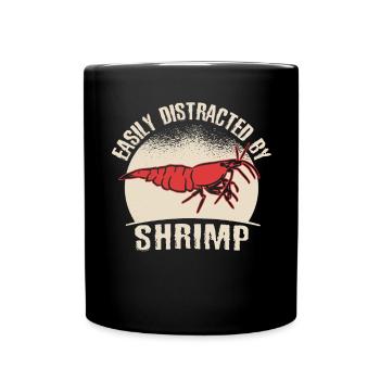Dwarf Prawn Shrimp Shrimp Aquascaper Aquascaper Aquastry - Full Colour Mug - black - Front