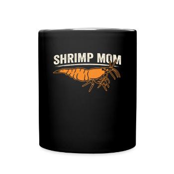 Dwarf Prawn Shrimp Shrimp Aquascaper Aquascaper Aquastry - Full Colour Mug - black - Front