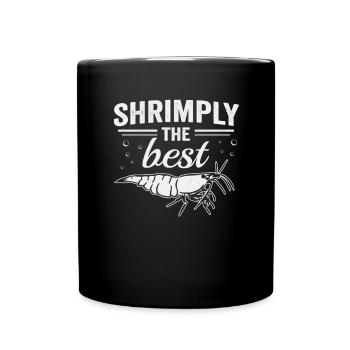 Dwarf Prawn Shrimp Shrimp Aquascaper Aquascaper Aquastry - Full Colour Mug - black - Front