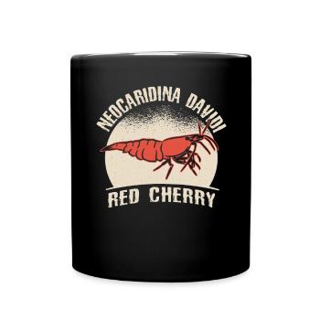 Dwarf Prawn Shrimp Shrimp Aquascaper Aquascaper Aquastry - Full Colour Mug - black - Front