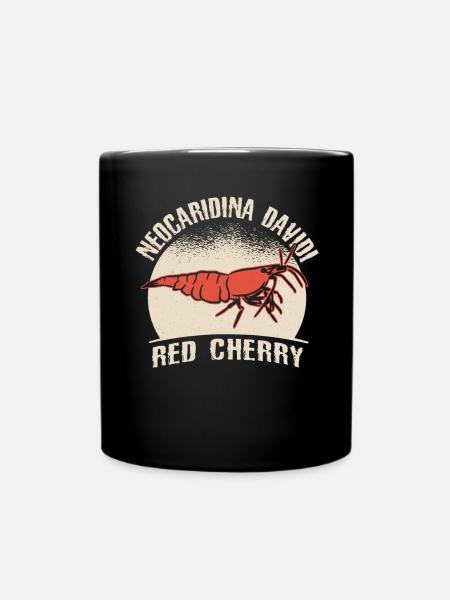 Crevettes naines Crevettes Crevettes Aquascaper Aquascaper Aquastry - Mug uni - noir