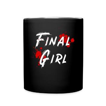 Survivants du film d’horreur Final Girl - Mug uni - noir - Devant