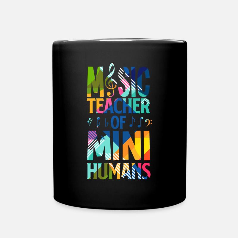 École de professeur de musique - Mug uni - noir