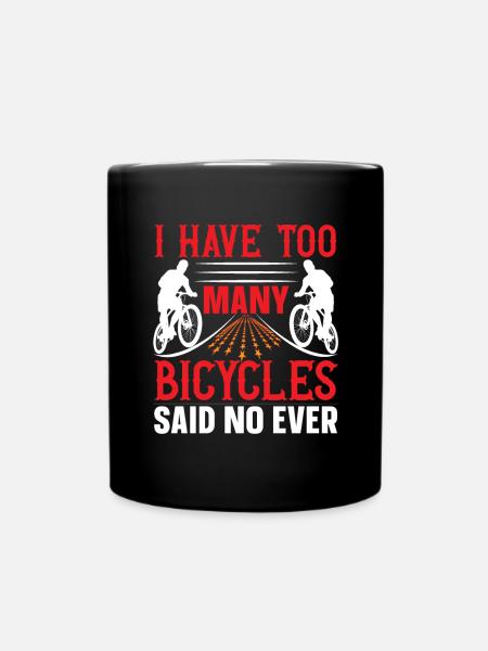 Piste cyclable Rebel - Mug uni - noir