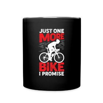 Vélo de route Vélo de route Cyclisme de route Cadeau - Mug uni - noir - Devant
