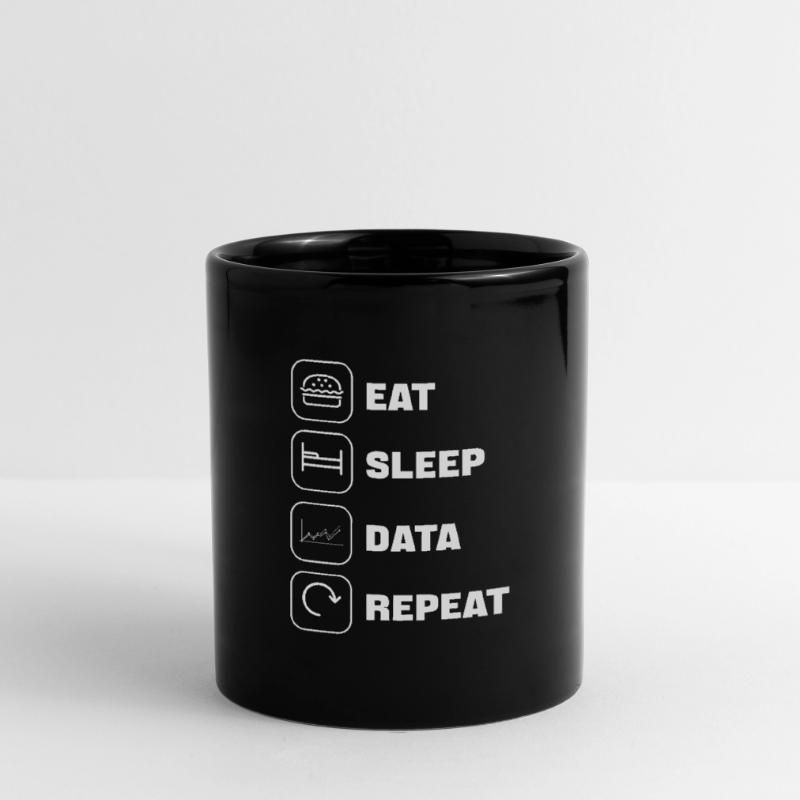 Data science. Big data analytics. For Full Colour Mug