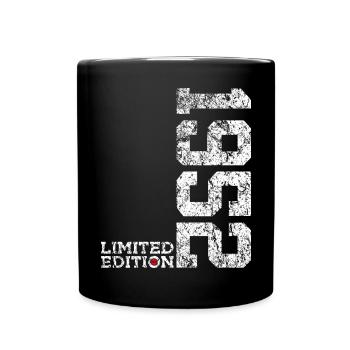 74TH BIRTHDAY 74 YEARS LIMITED EDITION 1952 - Full Colour Mug - black - Front