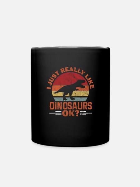 Paléontologie - Mug uni - noir