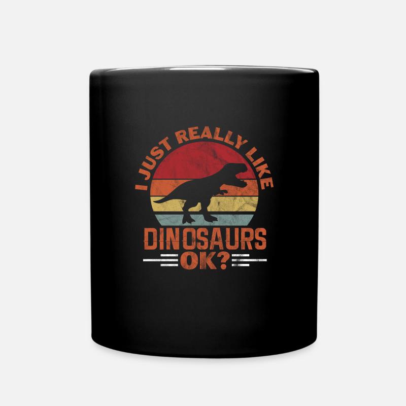 Paleontology - Full Colour Mug - black