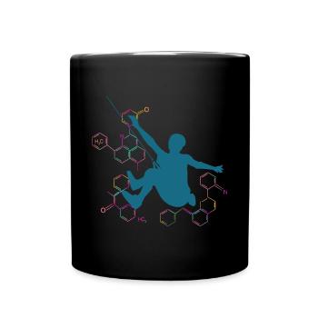 Chimie Bloc - Mug uni - noir - Devant