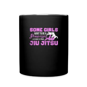 Jiu Jitsu Bjj Arts Martiaux Jiu-Jitsu Combat Cadeau - Mug uni - noir - Devant