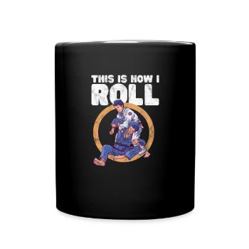 Jiu Jitsu Bjj Arts Martiaux Jiu-Jitsu Combat Cadeau - Mug uni - noir - Devant
