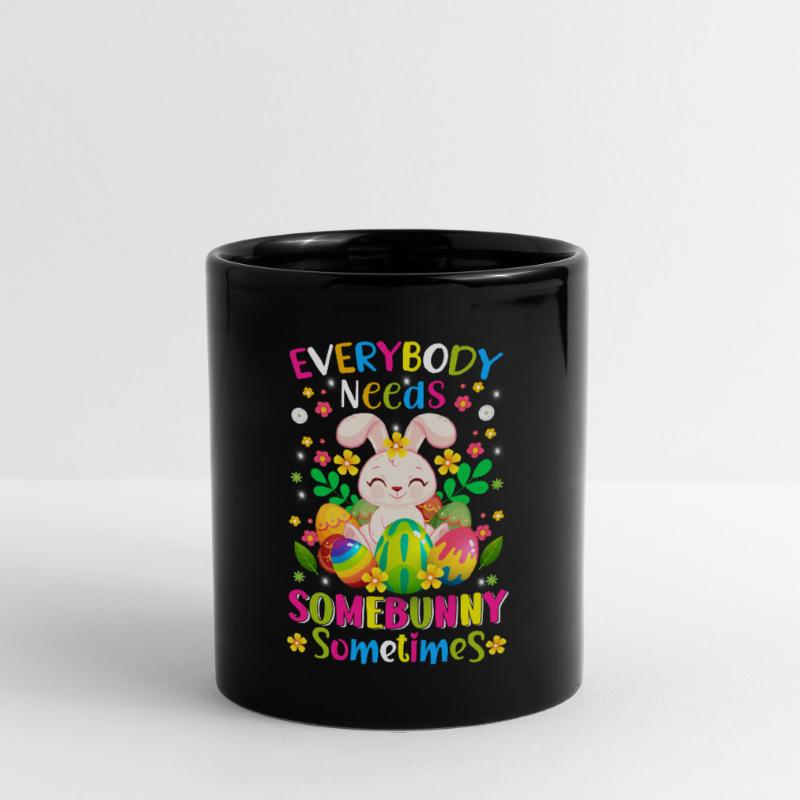 Easter Easter Easter Eggs Full Colour Mug