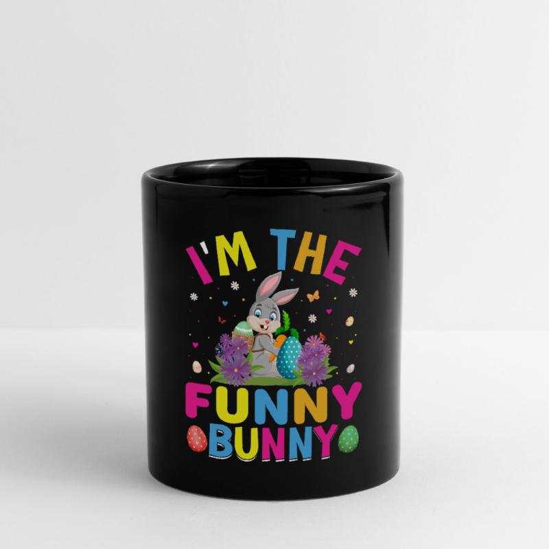 Easter Easter Easter Eggs Full Colour Mug