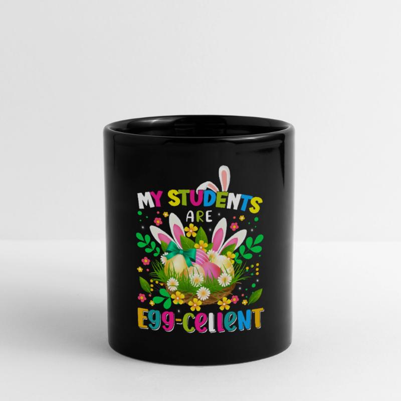 Easter Easter Easter Eggs Full Colour Mug