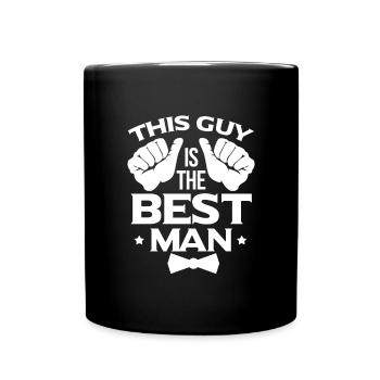 Bachelor party - Full Colour Mug - black - Front