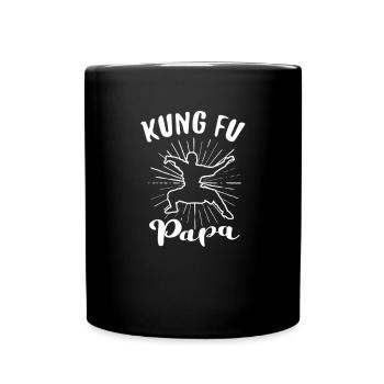KUNG FU FIGHTER KUNG FU GIFT - Full Colour Mug - black - Front