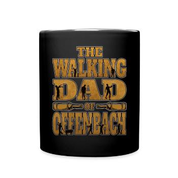 Offenbach Le papa ambulant d’Offenbach - Mug uni - noir - Devant