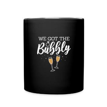 Bachelorette party - Full Colour Mug - black - Front