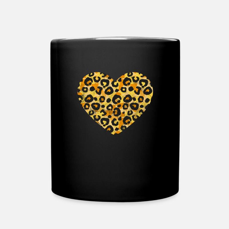 Gepard - Tasse einfarbig - Schwarz