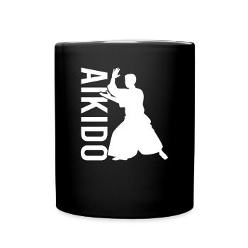Aikido - Full Colour Mug - black - Front