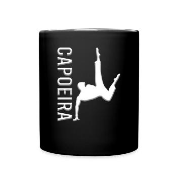 Capoeira Arts Martiaux - Mug uni - noir - Devant