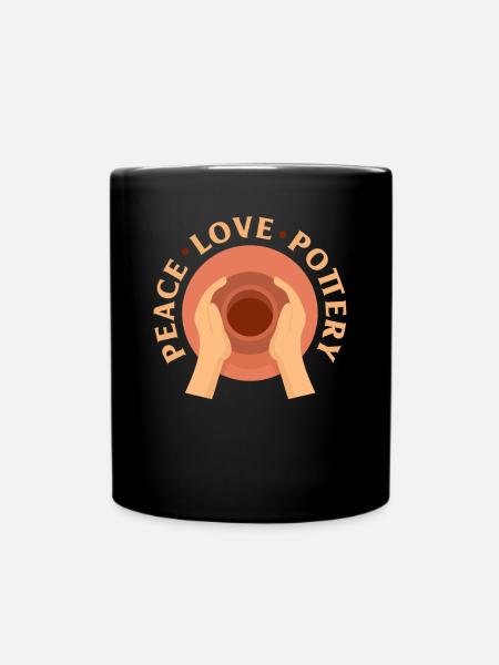 Poterie Poterie Poterie Poterie Poterie Poterie Poterie Poterie Poterie - Mug uni - noir