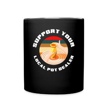 Pottery Pottery Pottery Pottery Pottery Pottery Potter - Full Colour Mug - black - Front
