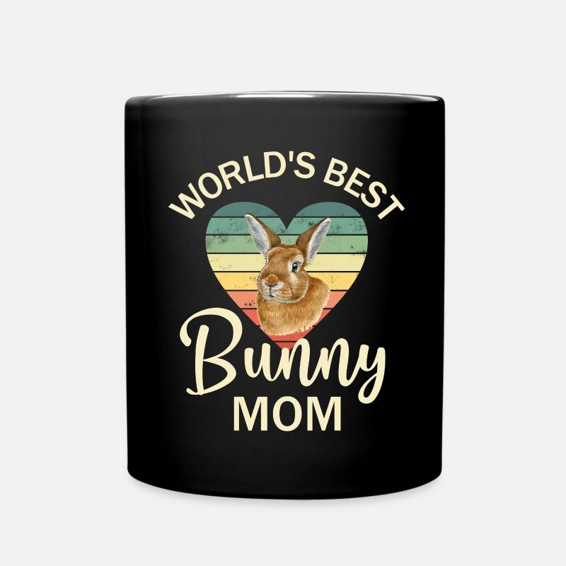 Lapin Lapin - Mug uni - noir