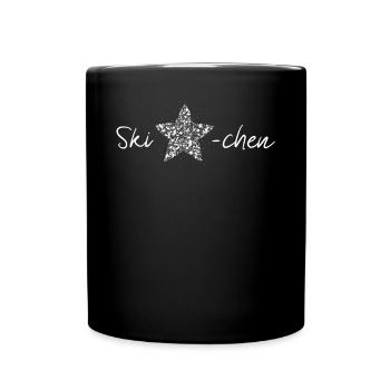 Skieur professionnel Skieur Ski École de ski - Mug uni - noir - Devant