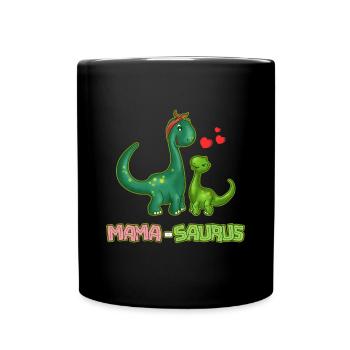 Mother’s Day - Full Colour Mug - black - Front