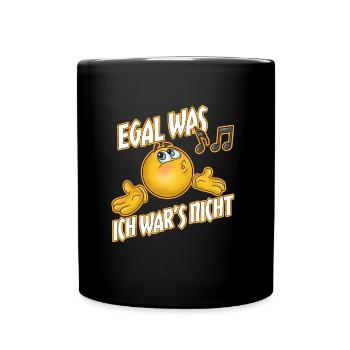 Funny saying - Full Colour Mug - black - Front