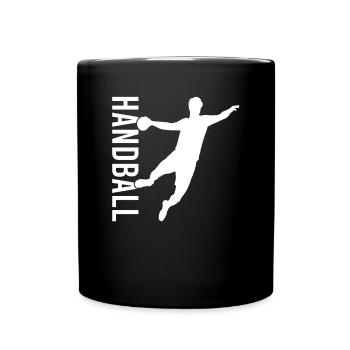 Handball - Mug uni - noir - Devant