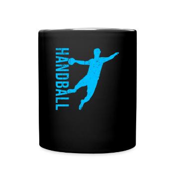 Handball - Mug uni - noir - Devant