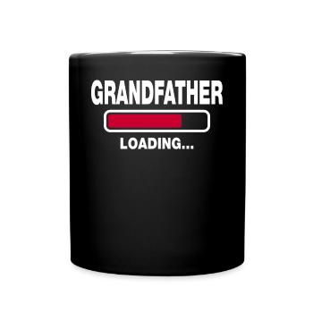 Grandfather - Full Colour Mug - black - Front