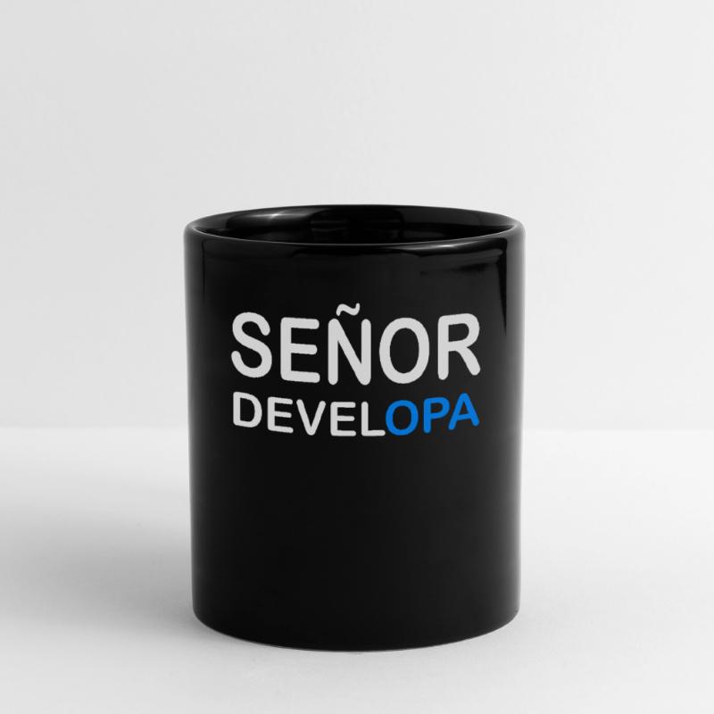 Señor Developa Tasse einfarbig