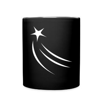 Shooting star - Full Colour Mug - black - Front