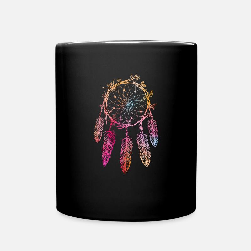 Indien - Mug uni - noir