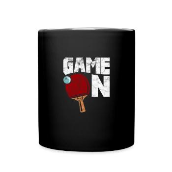 Ping-Pong Table Tennis - Mug uni - noir - Devant