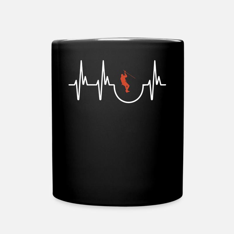 Canyoning - Tasse einfarbig - Schwarz