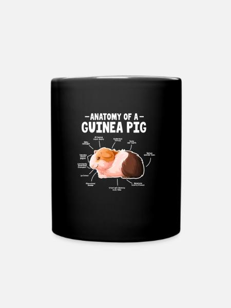 Cochon d’Inde Pet Guinea Pig Cadeau - Mug uni - noir