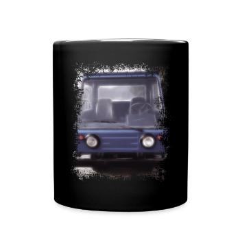 Multivoiture M25 - Mug uni - noir - Devant