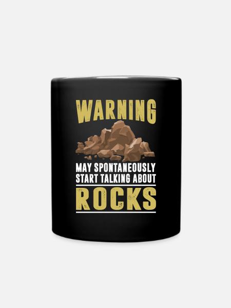 Geologist - Full Colour Mug - black
