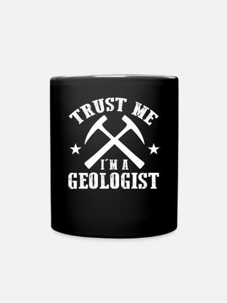 Géologie - Mug uni - noir
