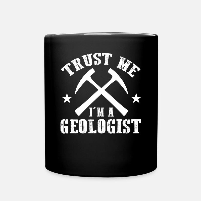 Geology - Full Colour Mug - black