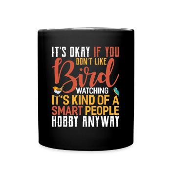 Birdwatchers - Full Colour Mug - black - Front